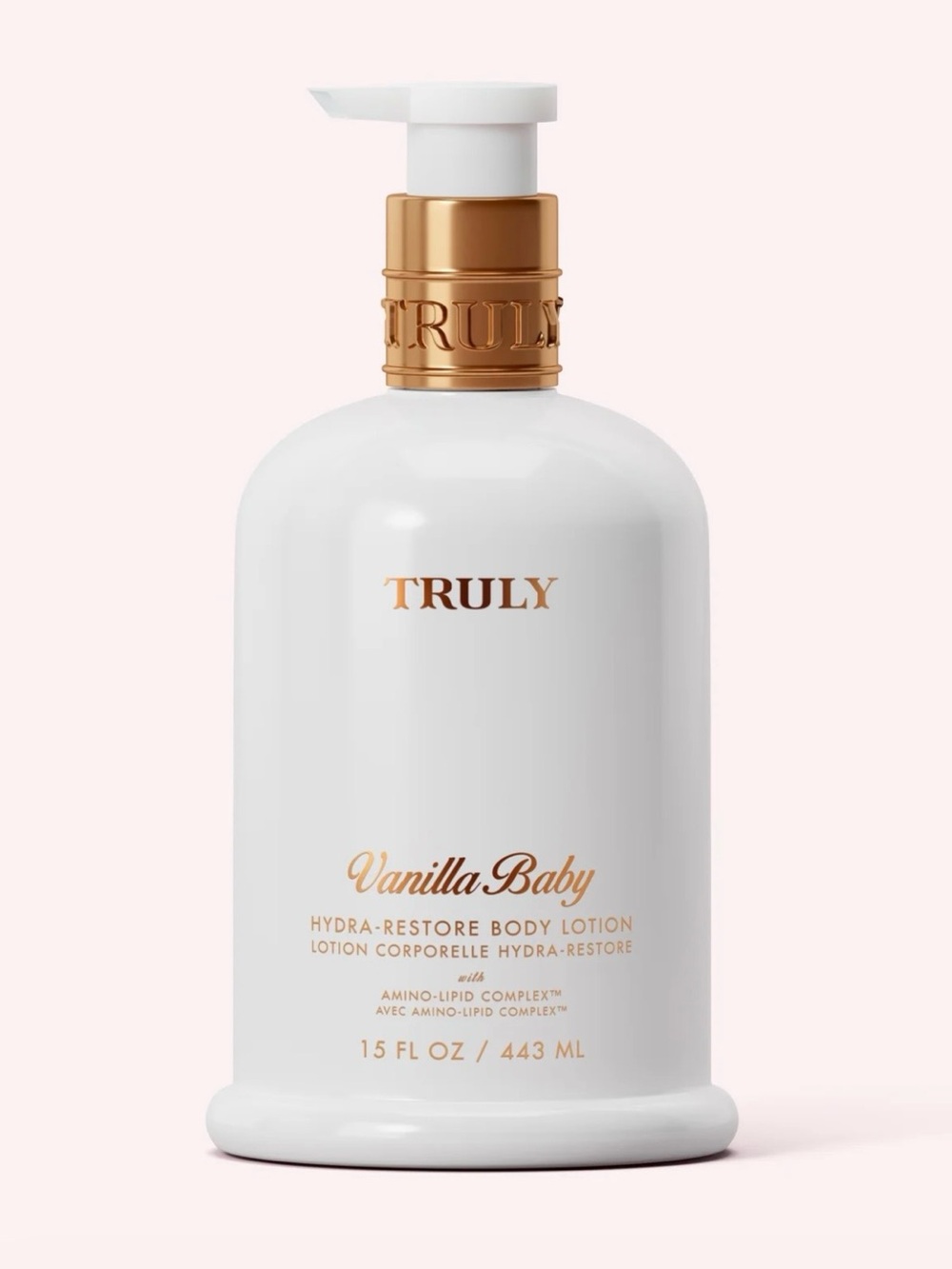 Truly Vanilla Baby Hydra Restore Body Lotion
